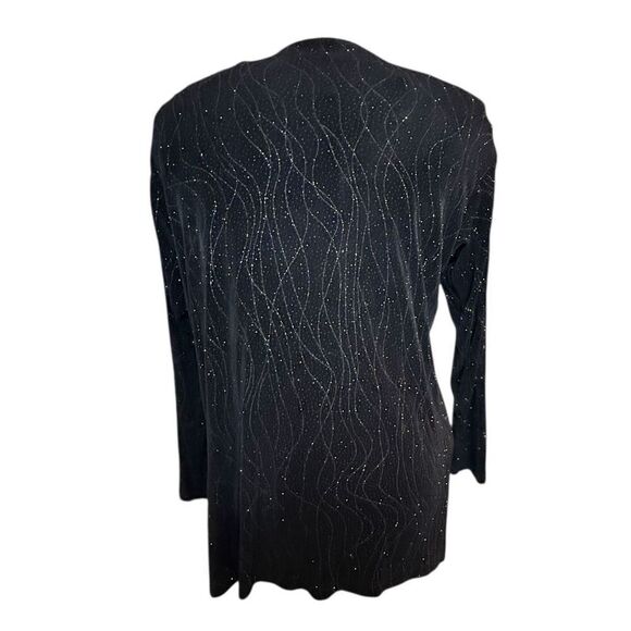 Sparkle Open Front Cardigan by A Touch of Class Sz. S Cocktail Formal - Picture 3 of 6